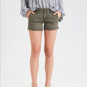NWT American Eagle olive green shorts